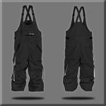FD Wear 10/11 FD pants with zip-off bib 2011