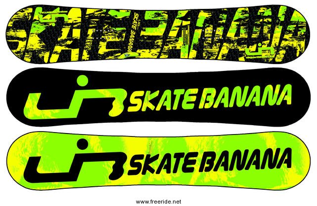 Lib Tech Skate banana