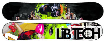 Lib Tech TRS 2011
