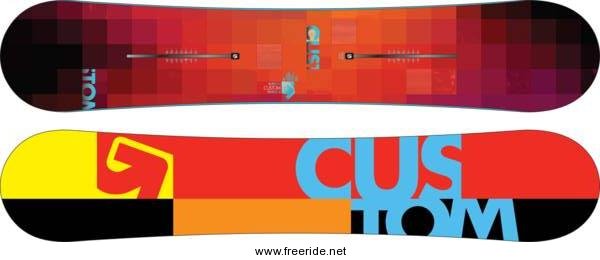 Burton Custom Flying V