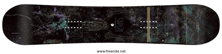 Capita Black Snowboard of Death