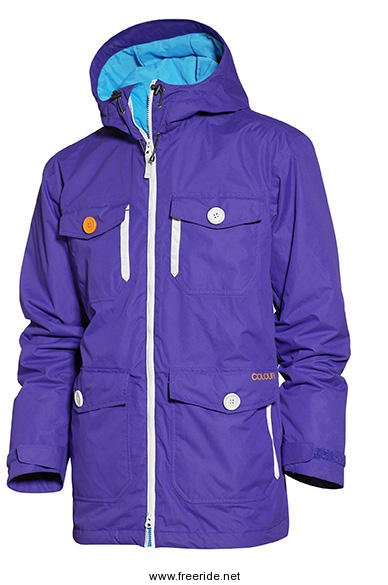 Colour Wear Cargo Jacket