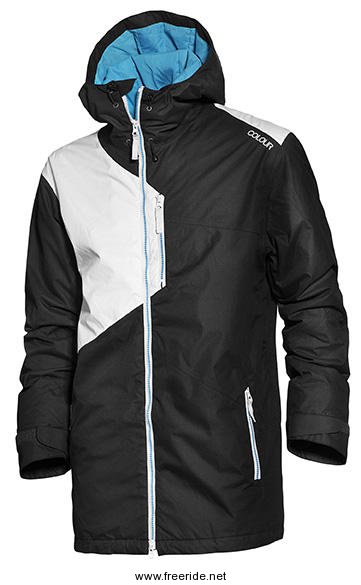 Colour Wear Asymmetric Jacket