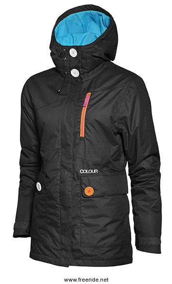 Colour Wear Wmn´s Cargo jacket