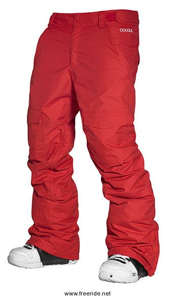 Colour Wear Slim Pants