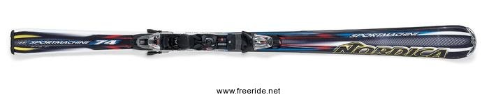 Nordica Sportmachine 74
