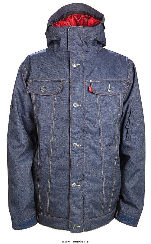 686 Times Levi’s Trucker Insulated jacket