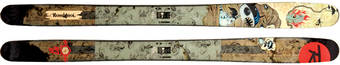 Rossignol S7. 117 Freeride 2011