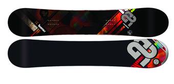 Salomon BURNER 2011