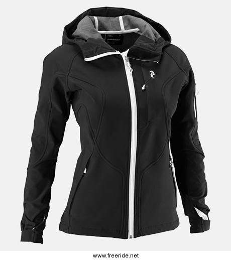 Peak Performance Womens Softshell Jacket