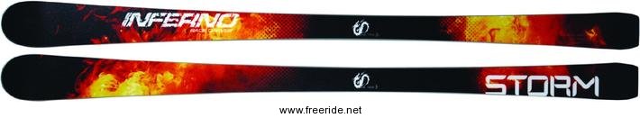 Storm Inferno Race Carver