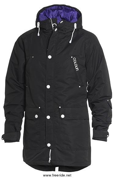 Colour Wear FA Parka