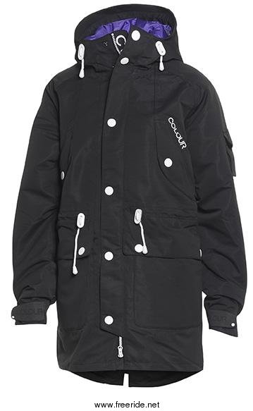 Colour Wear W Parka