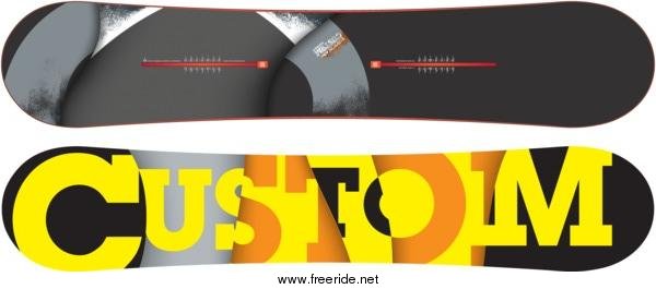 Burton Custom Flying V