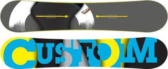 Burton Custom Flying V