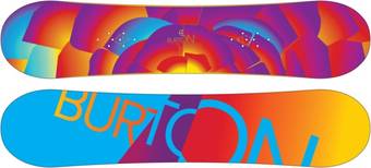 Burton Feelgood Smalls Flying V 2012