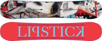 Burton Lip-stick 2012