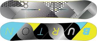 Burton Déjà Vu Flying V 2012