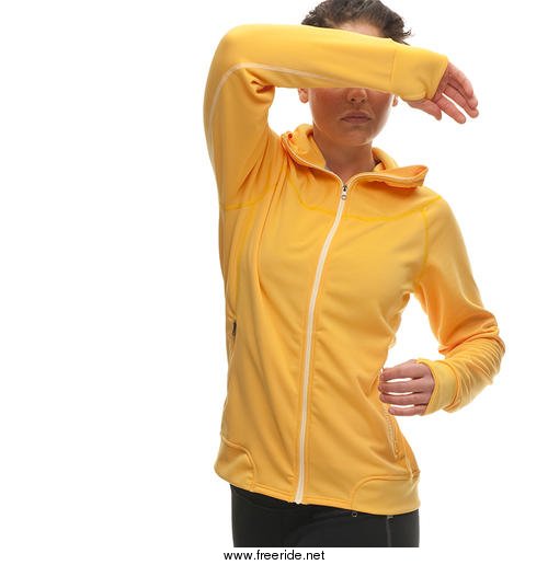 Houdini Women's Track Hood