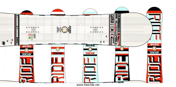 Ride RIDE Arcade UL wide