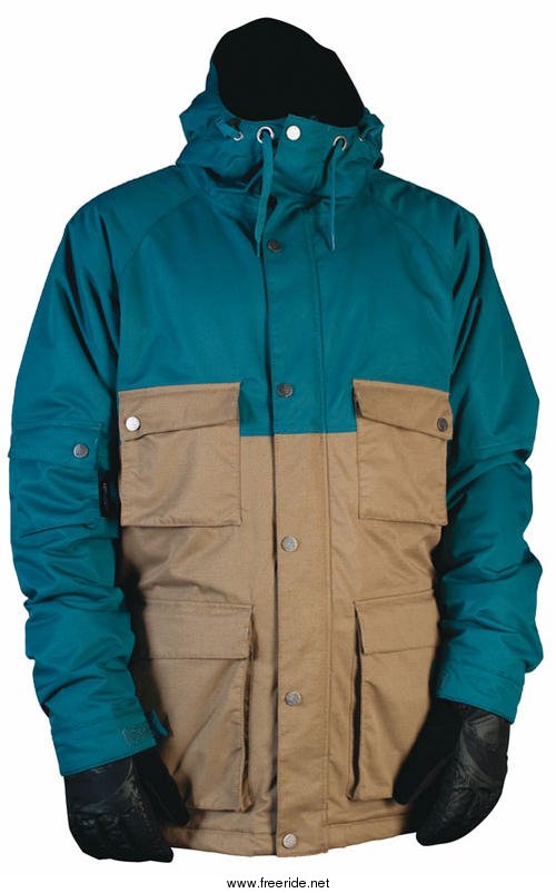 Nitro Wasteland Jacket