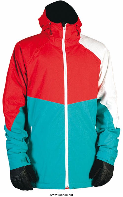 Nitro White Riot Jacket