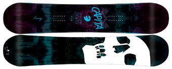 Capita The Black Snowboard of Death 2012
