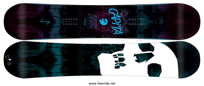 Capita The Black Snowboard of Death