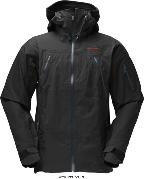 Norrøna narvik Gore-Tex Comfort Shell 3L Jacket