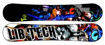 Lib Tech TRS Totaly rippers series C2BTX 2012