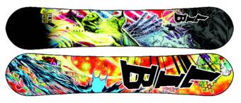 Lib Tech T.Rice C2BTX 2012