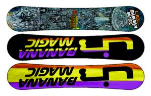 Lib Tech Banana Magic 2012