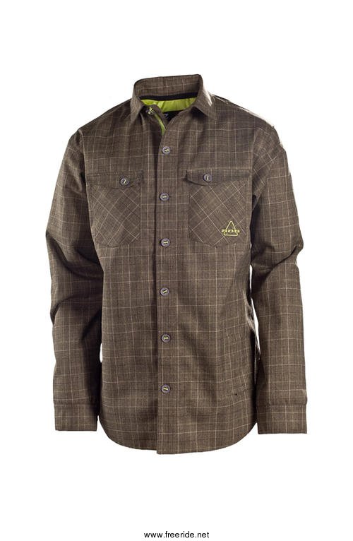 SOS Ms Cab Lumbercheck Shirt