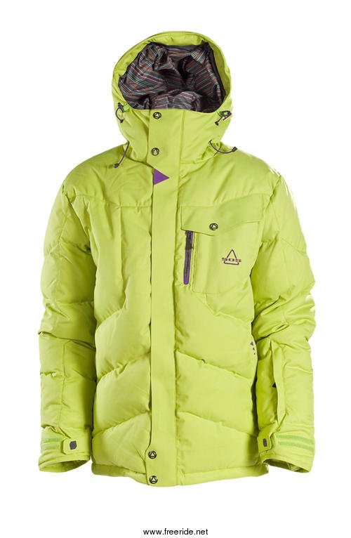 SOS Ms Full Down Jacket