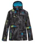 Quiksilver Last Mission Print Insulated 2012