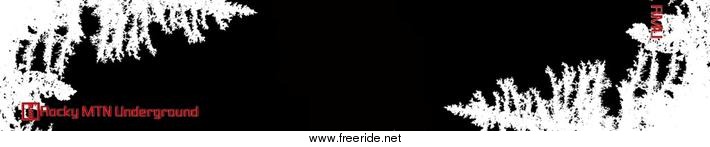 Rocky Mountain Underground The Apostle