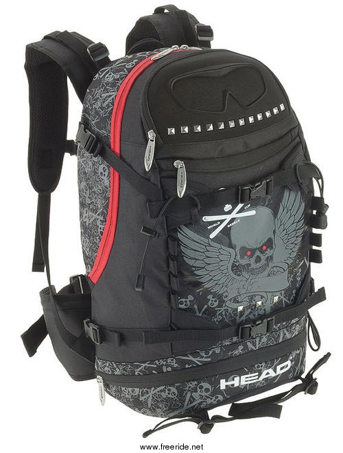 Head REBELS BACKPACK