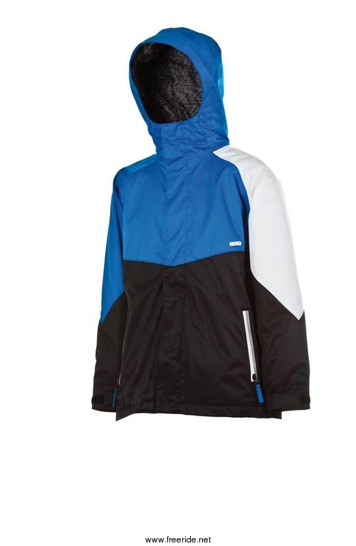 Nitro Boys White Riot Jacket