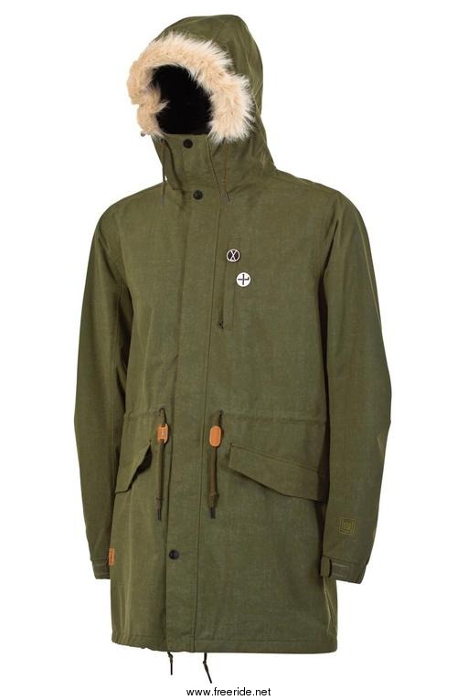 L1 Ryder Parka