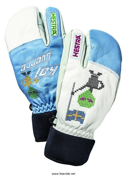 Hestra Hestra Kaj & Sverre Pro Model 3-finger