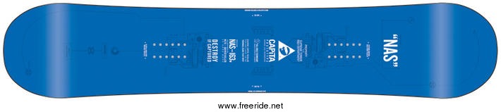 Capita Normal Ass Snowboard / NAS