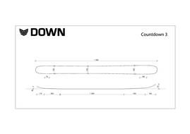 Down Skis CountDown 3