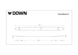 Down Skis CountDown 5