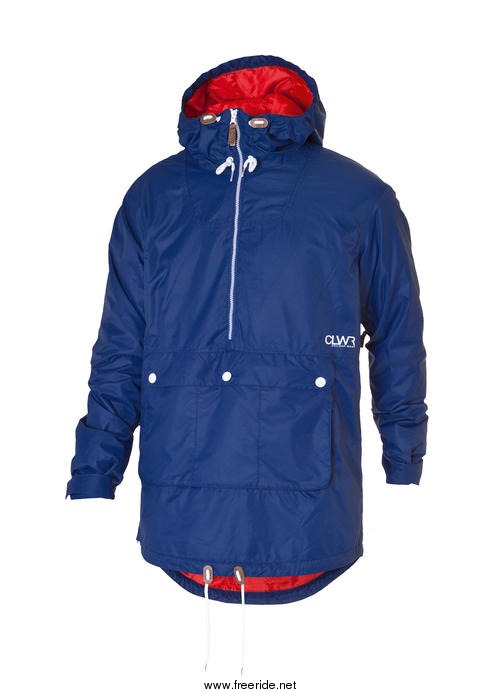 Colour Wear Annorak Jkt