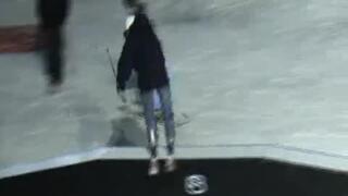 liten rail på winter JAm