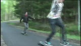 valberget run   LONGBOARD