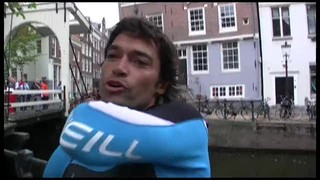 Wakeboard i Amsterdams kanaler