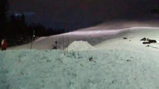 frontflip i bräntis