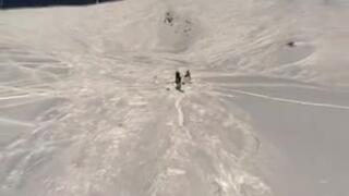 Liten film fårn Val D