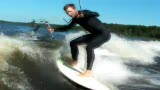 Wakesurf i Finja